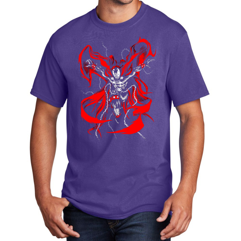 Hellspawn Basic T-shirt by luelfeninao | Artistshot