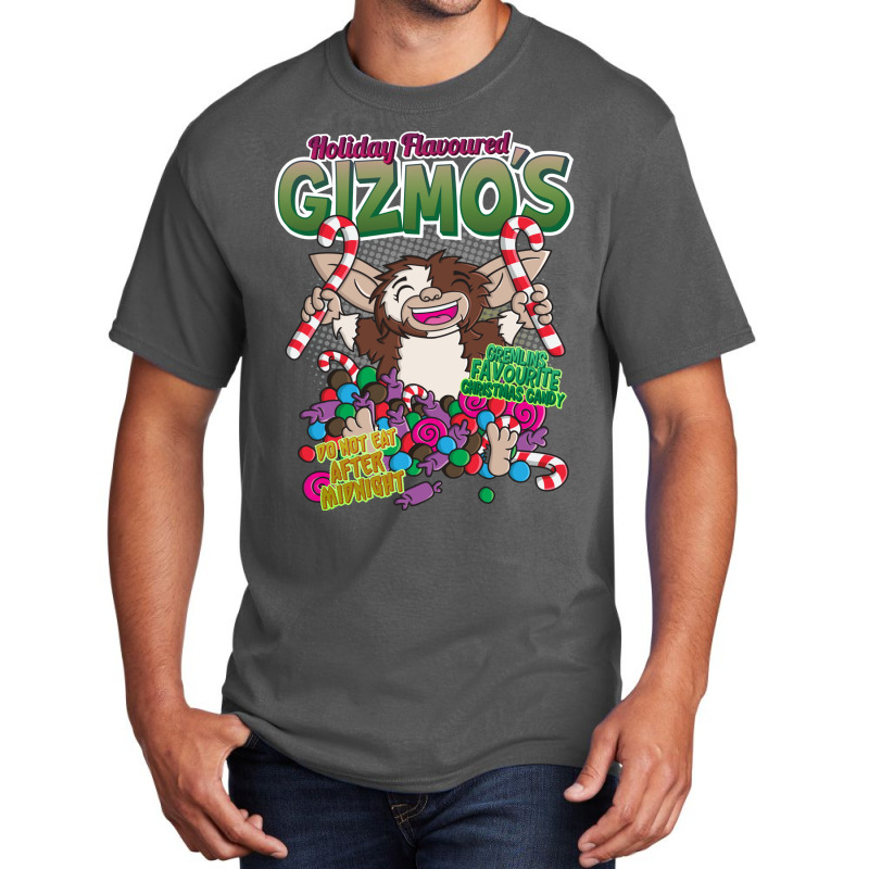 Holiday Flavoured Gizmo´s Basic T-shirt by luelfeninao | Artistshot