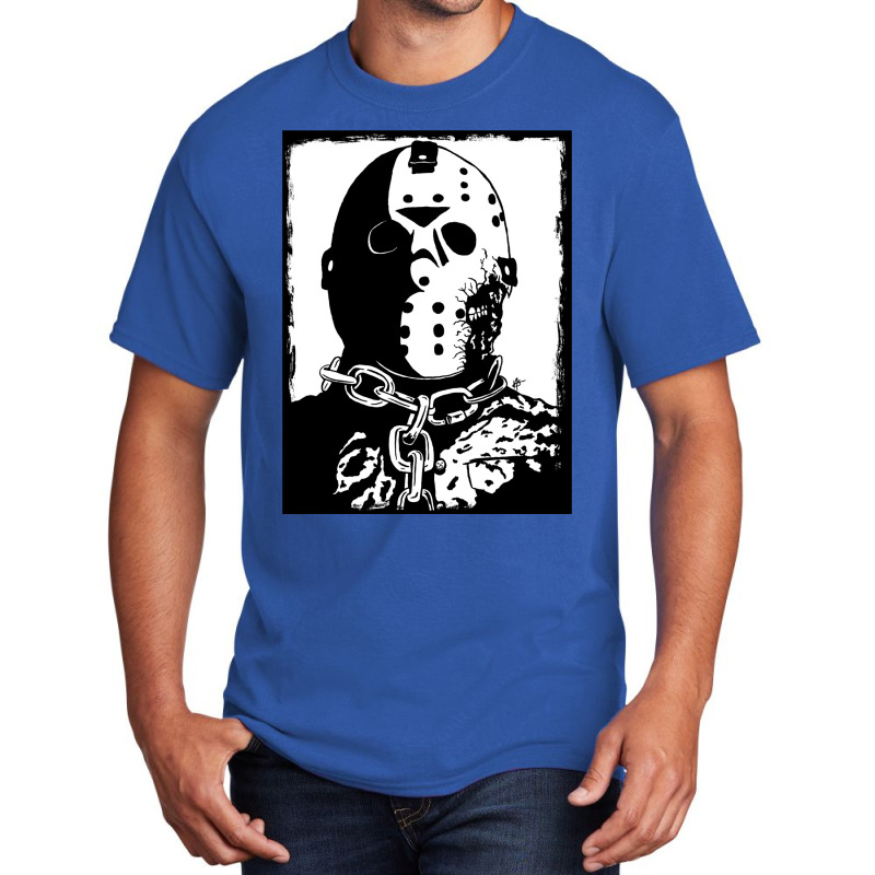 Camp Killer 2 Basic T-shirt by bokshielverts | Artistshot