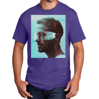 Augmented Ryan Gosling Basic T-shirt | Artistshot