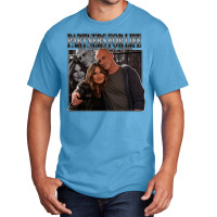 Partners For Life Mariska Hargitay And Chris Melon Basic T-shirt | Artistshot