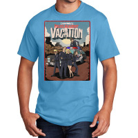 Police Academy Vacation Basic T-shirt | Artistshot