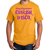 Bingenheimer's English Disco Basic T-shirt | Artistshot