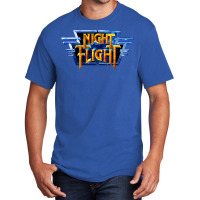 Night Flight Basic T-shirt | Artistshot