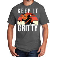 Keep It Gritty And Rock Philadelphia Raglan Baseba Basic T-shirt | Artistshot