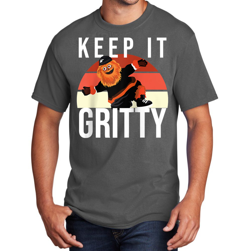 Keep It Gritty And Rock Philadelphia Raglan Baseba Basic T-shirt | Artistshot