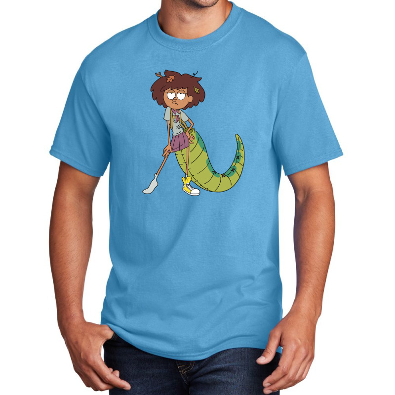 Anne Newt Tail Basic T-shirt | Artistshot