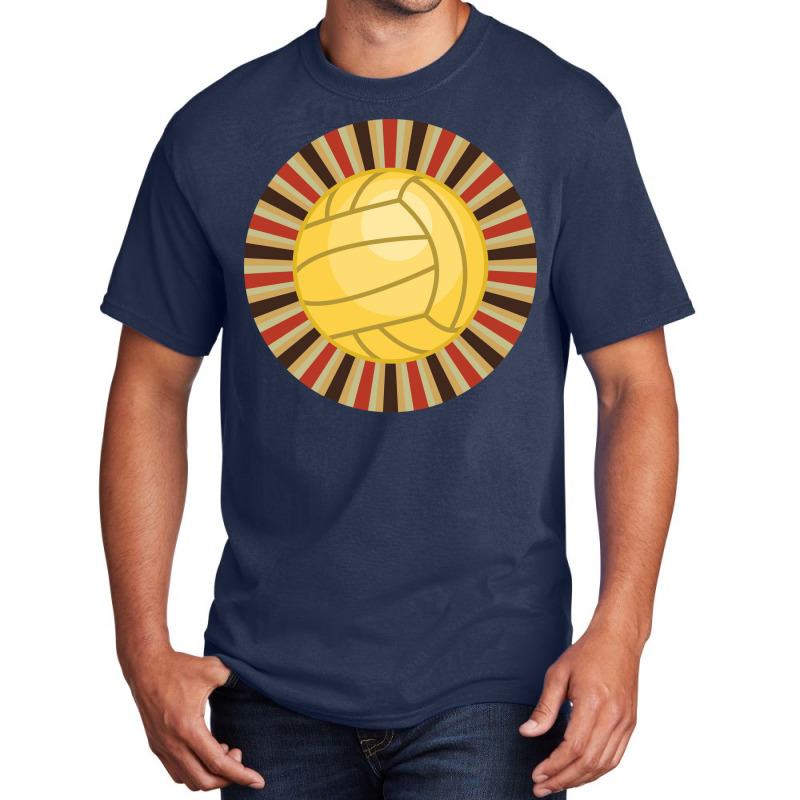 Volleyball Retro Cool Cute Basic T-shirt | Artistshot