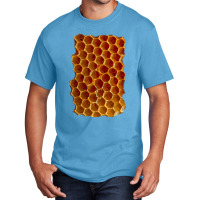 Honeycomb Red Basic T-shirt | Artistshot