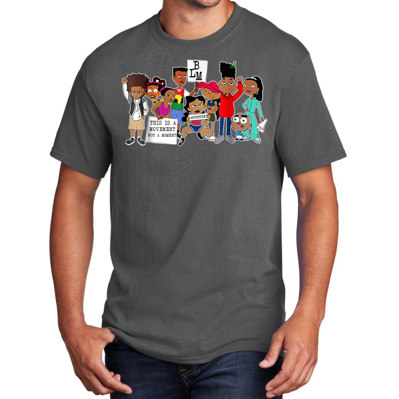 Black History Month Blm Black Lives Matter Kids Bo Basic T-shirt | Artistshot