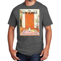 New Yorker Feb 4, 1974 Basic T-shirt | Artistshot