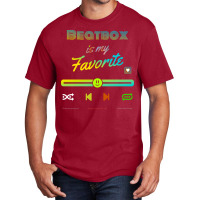 My Favorite Is Beatbox Funny Basic T-shirt | Artistshot