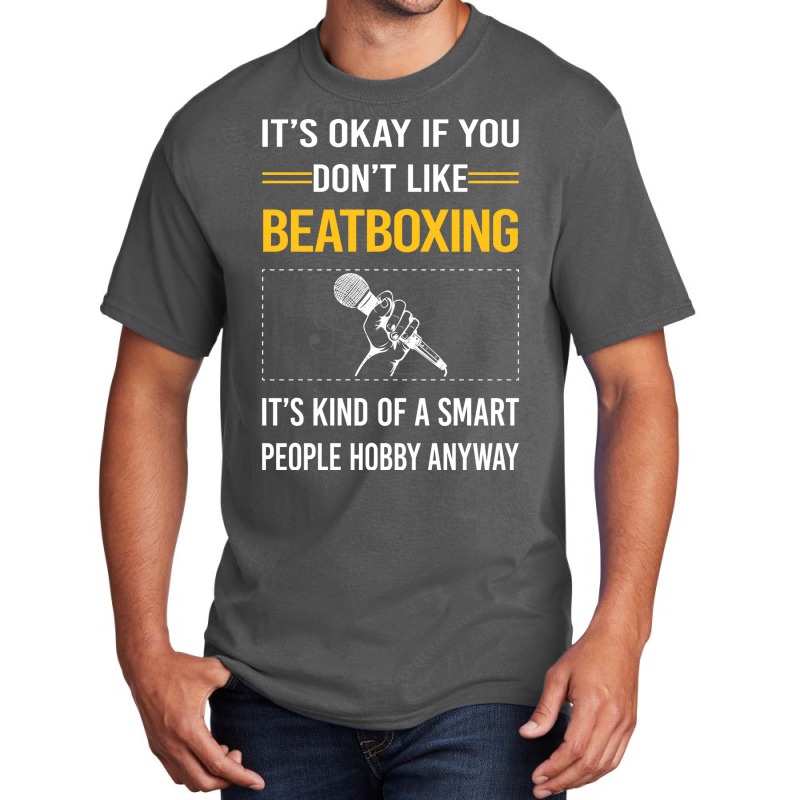 Funny Smart People Beat Box Beatboxing Beatbox Cut Basic T-shirt | Artistshot