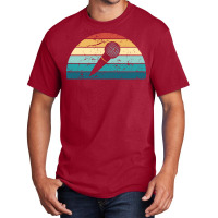 Retro Beatboxing Sunset Vintage Beatbox Sunrise Na Basic T-shirt | Artistshot