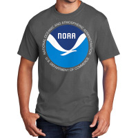 Noaa National Oceanic And Atmospheric Administrati Basic T-shirt | Artistshot