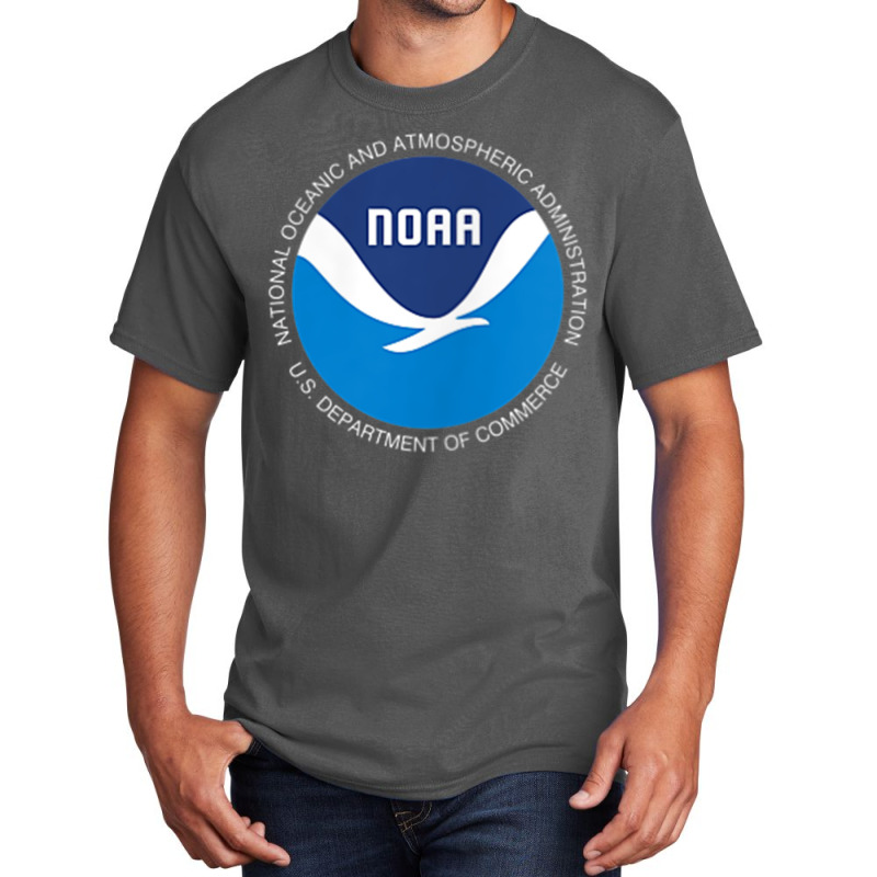 Noaa National Oceanic And Atmospheric Administrati Basic T-shirt by mauthe | Artistshot