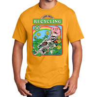 Steven Rhodes Learn About Recycling T Shirt Basic T-shirt | Artistshot