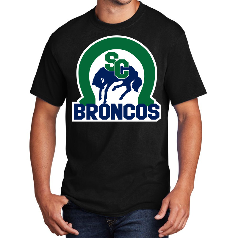 Hockey, Broncos Basic T-shirt | Artistshot