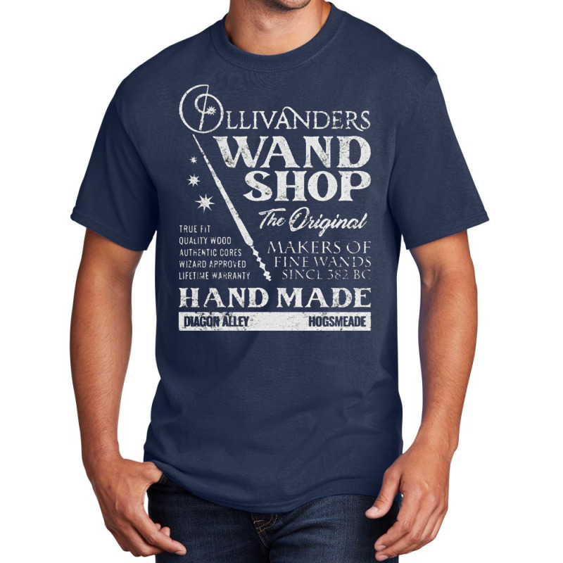 Ollivander 37 Basic T-shirt | Artistshot