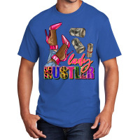 Lady Hustler Black Woman Basic T-shirt | Artistshot