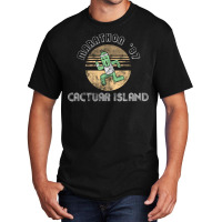 Cactuarathon  Final Fantasy Parody Basic T-shirt | Artistshot