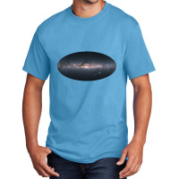 Limited Edition Gaia's 3d Map Of The Milky Way Basic T-shirt | Artistshot