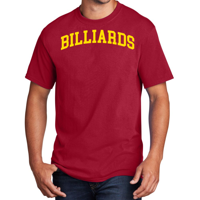 Billiards (2) Basic T-shirt | Artistshot