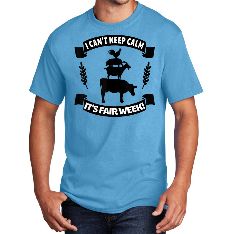 State And County Fair Show   Farm Animal Showing T Basic T-shirt by fiddolamuf | Artistshot