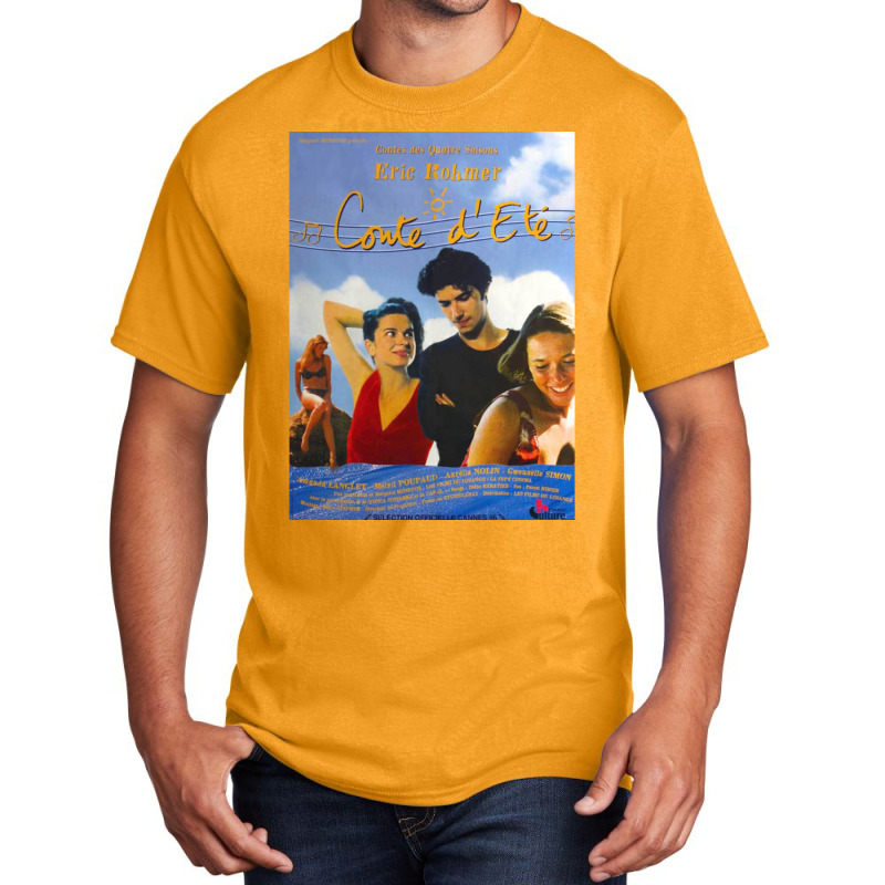 A Summer's Tale French Poster Basic T-shirt | Artistshot