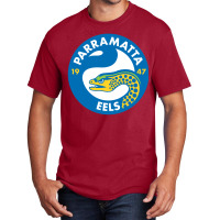 Parramatta Eels Basic T-shirt | Artistshot