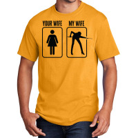 Pocketologist Billiards Pool Billiard 8 Ball Femal Basic T-shirt | Artistshot