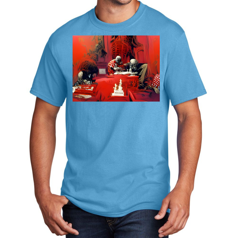 Crimson Room Of Damnation 3 Basic T-shirt by nartadhantii | Artistshot