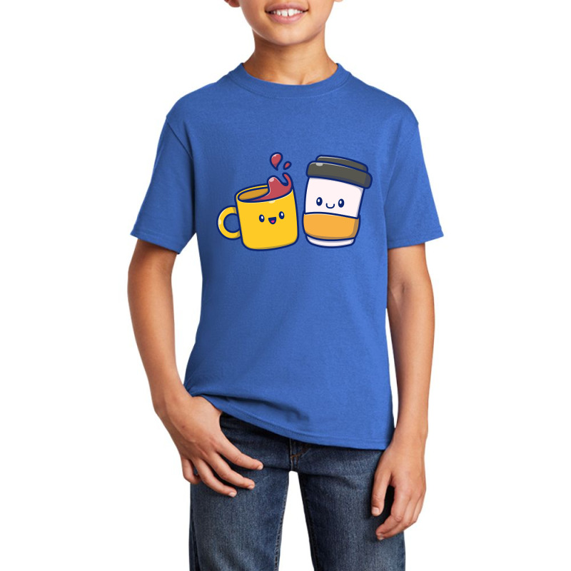 Trending Cute Coffee Cartoon Basic Youth T-shirt by michealyoungerlk01 | Artistshot