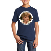 Limited Edition Jessica Fletcher Funny Incorrect Quote - Silence Is Go Basic Youth T-shirt | Artistshot