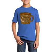 Hot Trend Coffee Cup (3) Basic Youth T-shirt | Artistshot