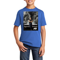 F9 Dominic Toretto Basic Youth T-shirt | Artistshot