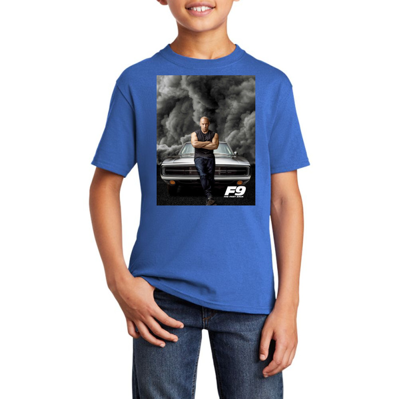 F9 Dominic Toretto Basic Youth T-shirt by jarrettsteuber | Artistshot