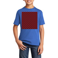 Trending Buffalo Plaid Red Black Checks Pattern-cmsyj Basic Youth T-shirt | Artistshot