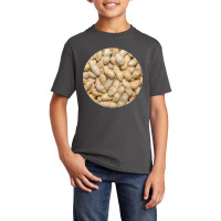 Limited Edition Salted Raw Peanuts In Shells Photograph Basic Youth T-shirt | Artistshot