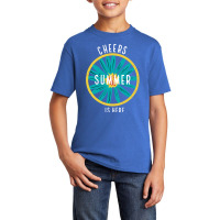 Cheers Summer Is Here Basic Youth T-shirt | Artistshot