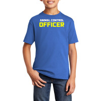 Animal Control Officer Halloween Costume Basic Youth T-shirt | Artistshot