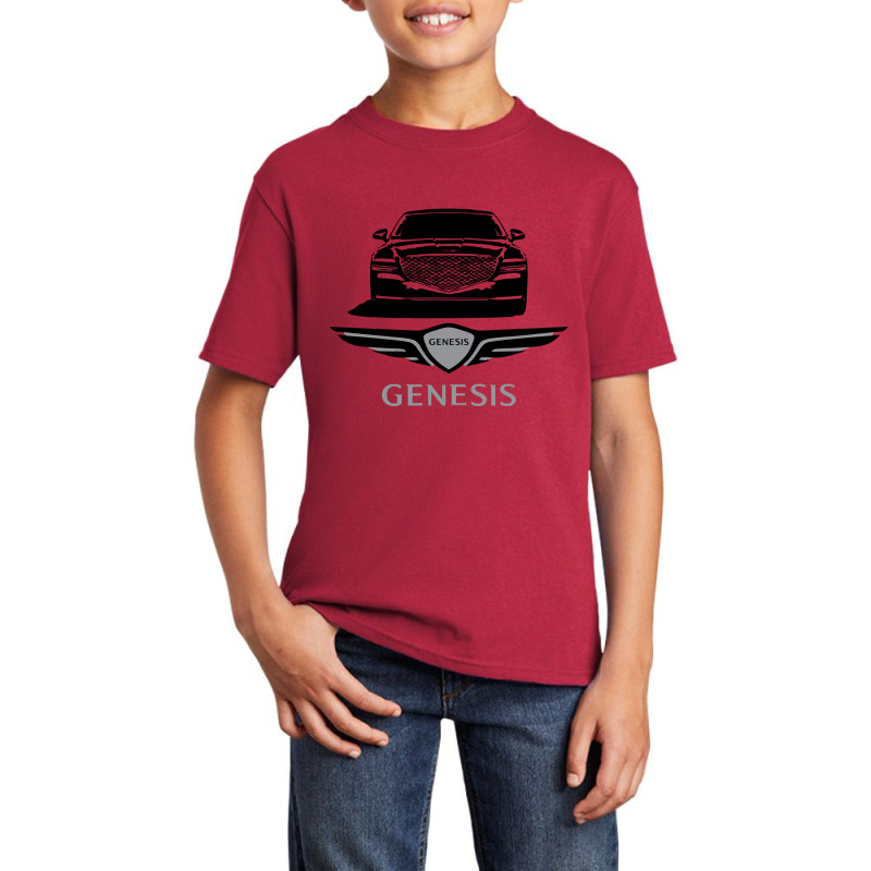 Genesis G80 2021 Now Design Basic Youth T-shirt by Ja98 | Artistshot