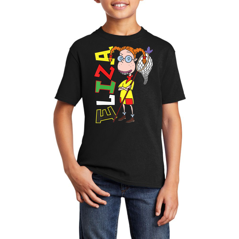 The Wild Thornberrys Eliza Type Basic Youth T-shirt by grissomconedun | Artistshot