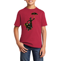 Mary Poppins Basic Youth T-shirt | Artistshot