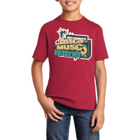 Radio Listening To Classical Music Basic Youth T-shirt | Artistshot