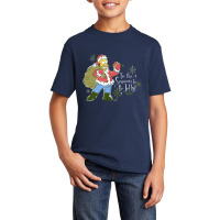 The Simpsons Christmas Homer Tis The Jelly Season! Basic Youth T-shirt | Artistshot