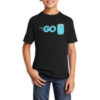 The,go,programming,language Basic Youth T-shirt | Artistshot