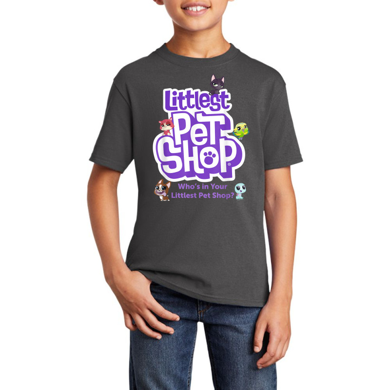 Littlest Pet Shop Who's In Your Shop T Shirt Basic Youth T-shirt by galloywa | Artistshot