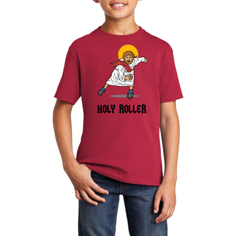 Holy Roller Basic Youth T-shirt | Artistshot