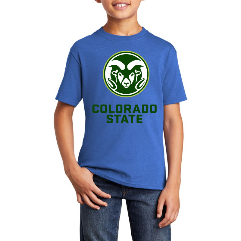 Colorado State Basic Youth T-shirt by Dawn L Carson | Artistshot